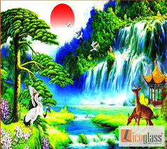 TRANH KÍNH PHONG CẢNH